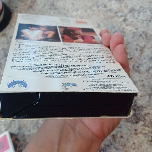 GHOST ~VHS ~ McDonalds Edition - Picture 9 of 10